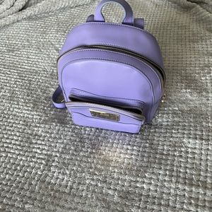 Love Moschino Light Purple Mini Back Pack.